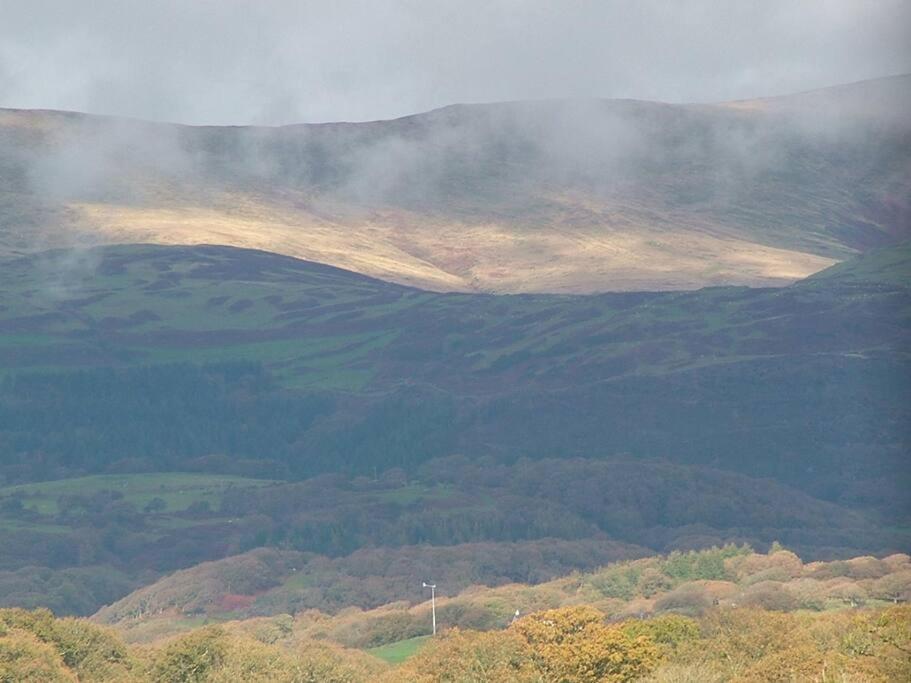 Stunning Views Of Ynyshir & Southern Snowdonia Machynlleth Ngoại thất bức ảnh